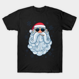 Santa Portrait 3 - Cool T-Shirt